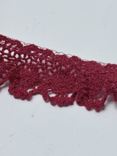 Vintage yards red - red, edge